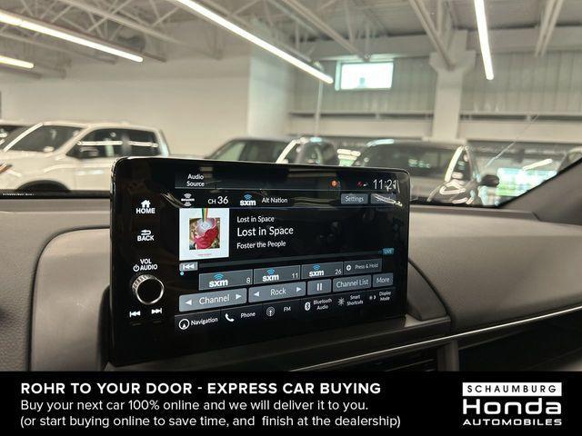 new 2025 Honda Pilot car, priced at $52,554