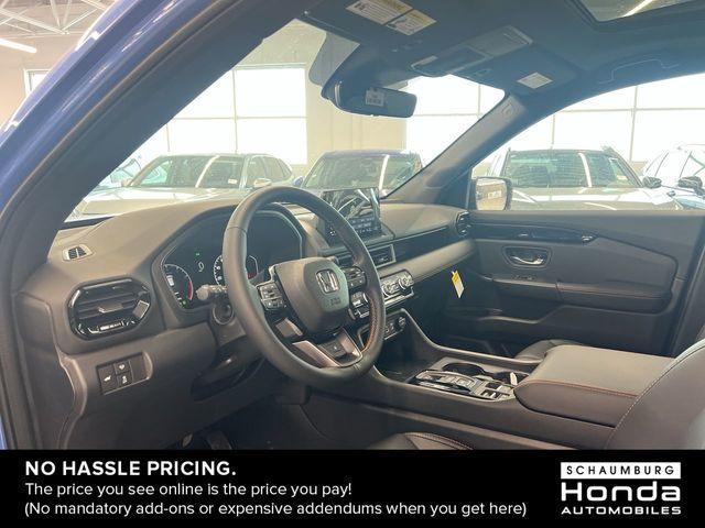 new 2025 Honda Pilot car, priced at $48,214