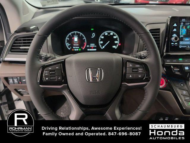 new 2026 Honda Odyssey car, priced at $46,532