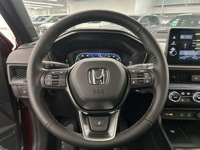 new 2026 Honda CR-V Hybrid car, priced at $40,650