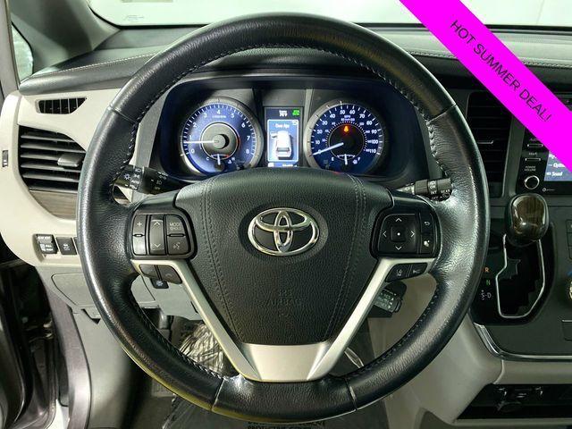 used 2019 Toyota Sienna car, priced at $30,500