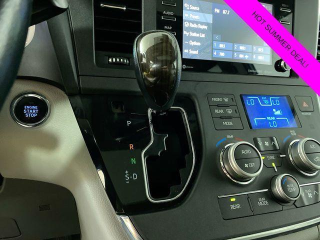 used 2019 Toyota Sienna car, priced at $30,500