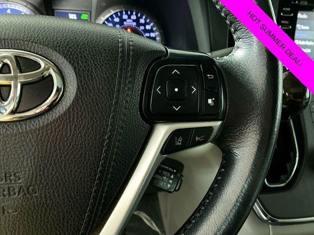 used 2019 Toyota Sienna car, priced at $30,500
