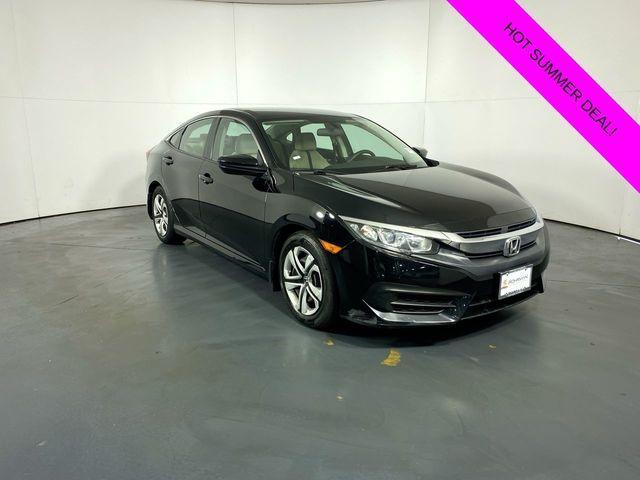 used 2018 Honda Civic car, priced at $16,700