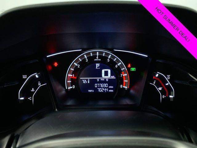 used 2018 Honda Civic car, priced at $16,700
