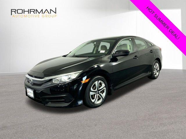 used 2018 Honda Civic car, priced at $16,700