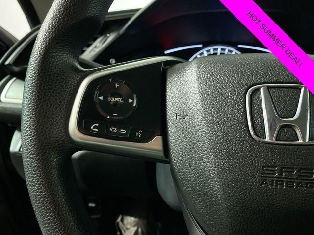 used 2018 Honda Civic car, priced at $16,700