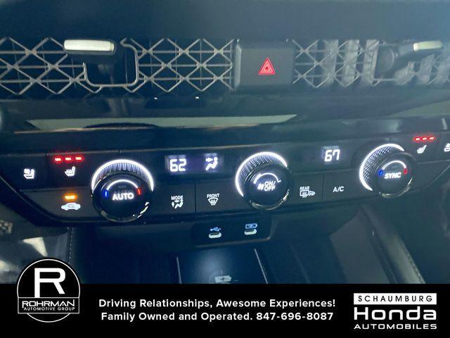 used 2023 Honda Accord Hybrid car, priced at $30,600