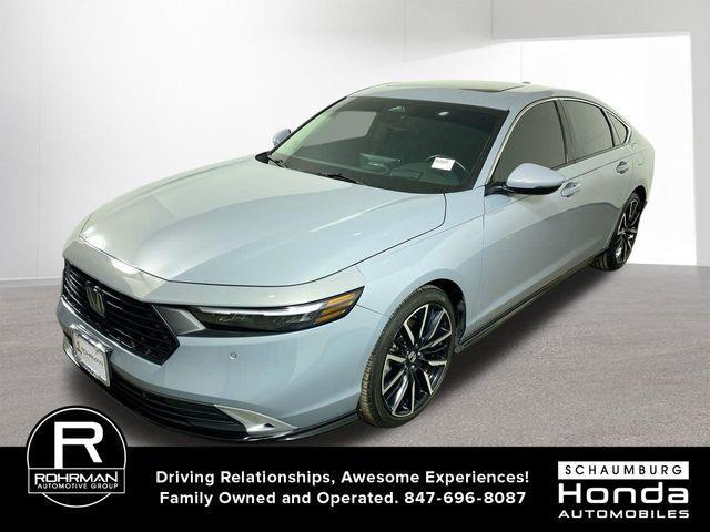 used 2023 Honda Accord Hybrid car, priced at $30,600
