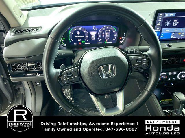 used 2023 Honda Accord Hybrid car, priced at $30,600