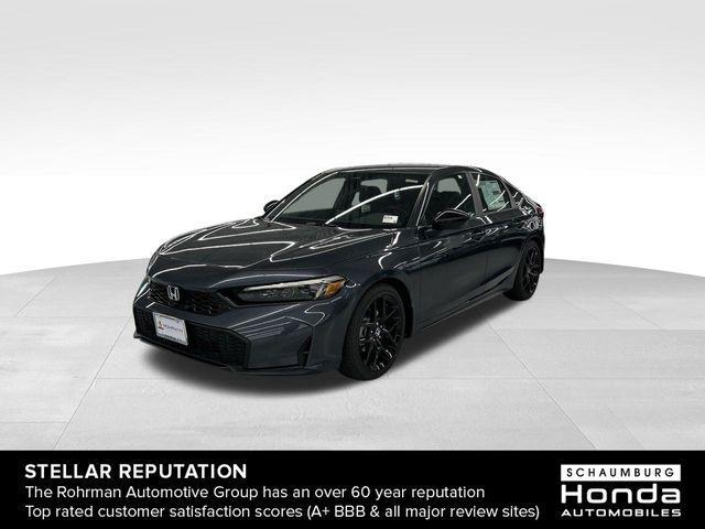 new 2025 Honda Civic car, priced at $27,310
