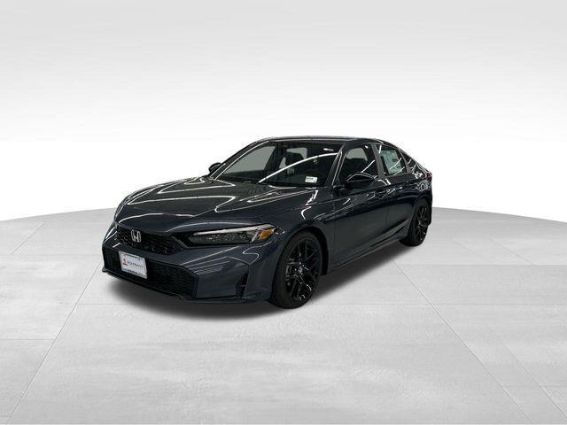 new 2025 Honda Civic car, priced at $27,310