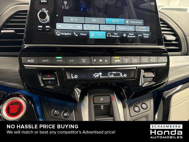 new 2025 Honda Odyssey car, priced at $48,860