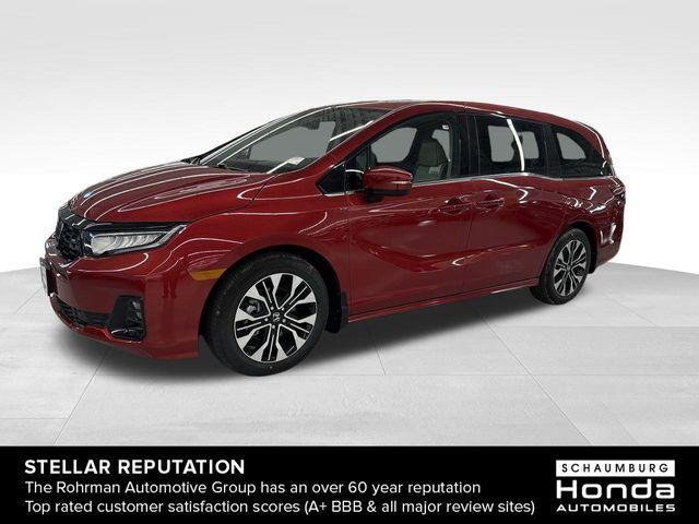 new 2025 Honda Odyssey car, priced at $48,860