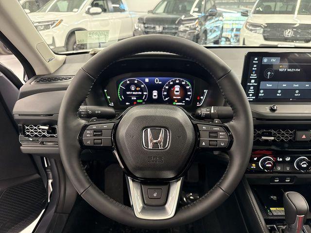 new 2025 Honda Accord Hybrid car, priced at $37,620