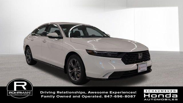 new 2025 Honda Accord Hybrid car, priced at $34,249