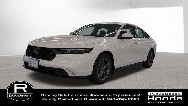 new 2025 Honda Accord Hybrid car, priced at $34,249