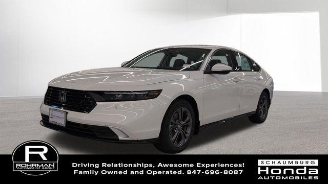 new 2025 Honda Accord Hybrid car, priced at $34,249