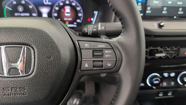 new 2025 Honda Accord Hybrid car, priced at $34,249