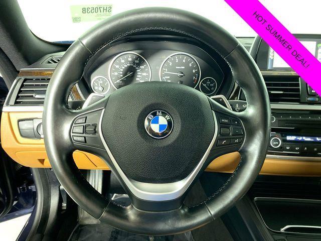 used 2017 BMW 440 Gran Coupe car, priced at $17,100