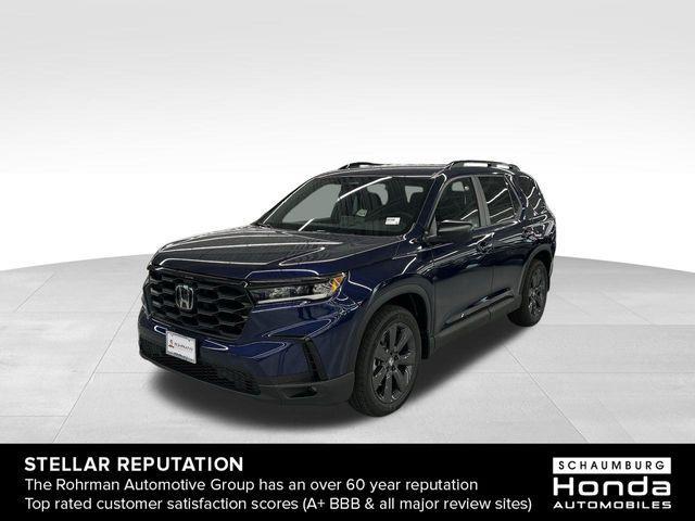 new 2025 Honda Pilot car, priced at $41,762