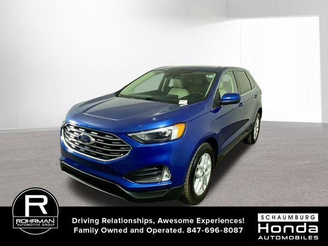 used 2022 Ford Edge car, priced at $24,400