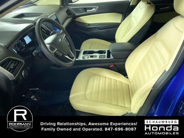 used 2022 Ford Edge car, priced at $24,400