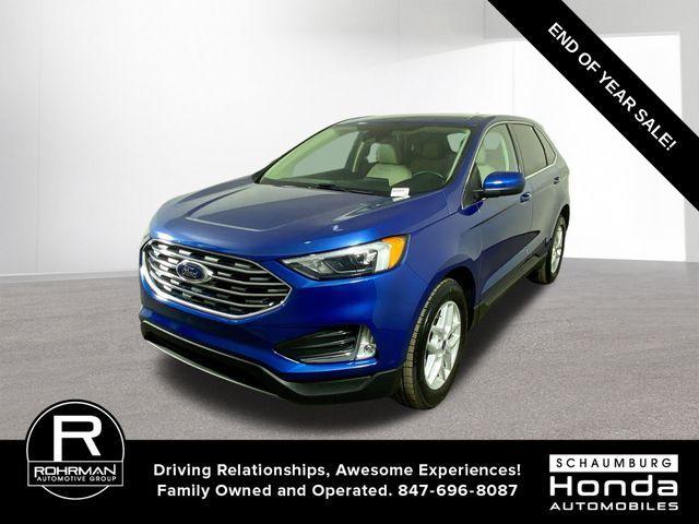 used 2022 Ford Edge car, priced at $24,400