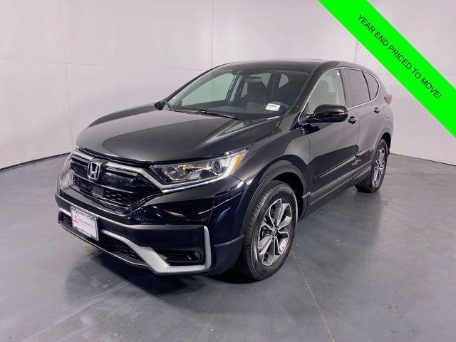 used 2021 Honda CR-V car, priced at $21,300