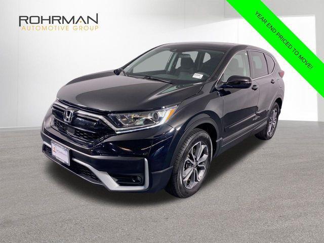 used 2021 Honda CR-V car, priced at $21,300