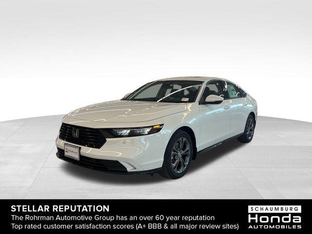 new 2025 Honda Accord Hybrid car, priced at $34,349