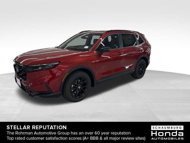 new 2025 Honda CR-V Hybrid car, priced at $38,941