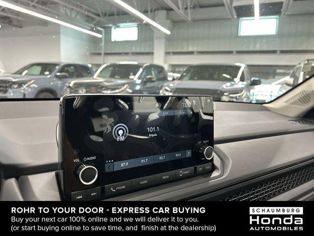 new 2025 Honda Accord car, priced at $30,274
