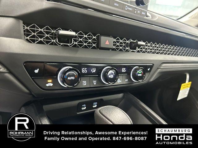 new 2025 Honda Accord car, priced at $30,274
