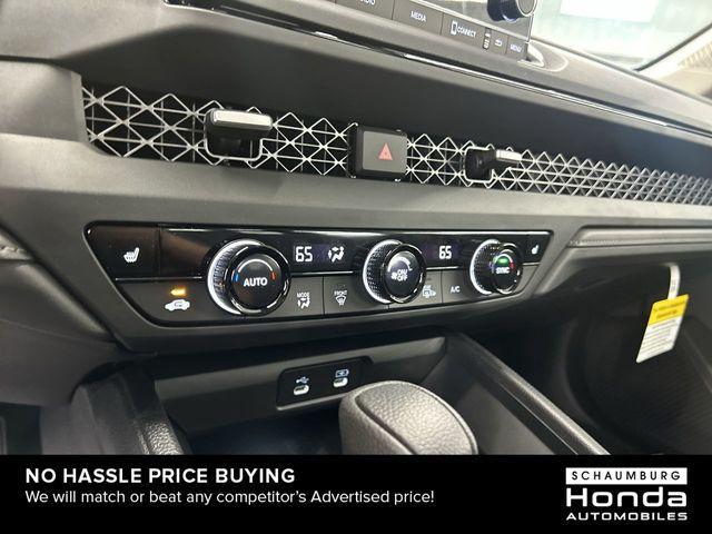 new 2025 Honda Accord car, priced at $30,274