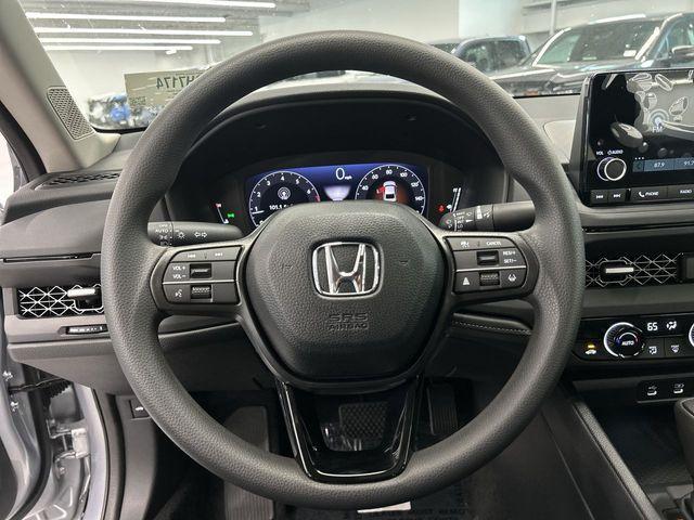 new 2025 Honda Accord car, priced at $30,274