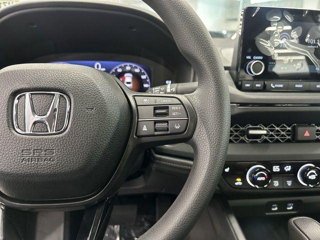 new 2025 Honda Accord car, priced at $30,274