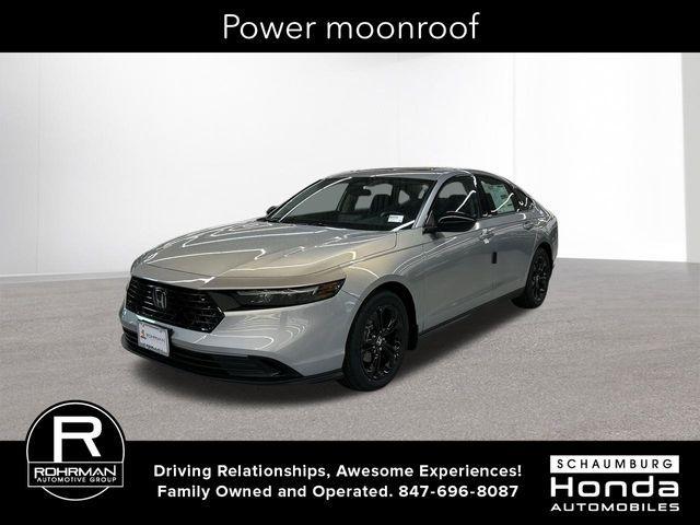 new 2025 Honda Accord car, priced at $30,274