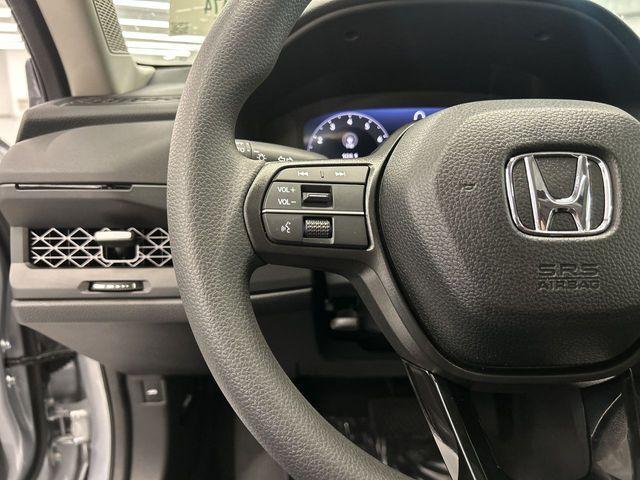 new 2025 Honda Accord car, priced at $30,274