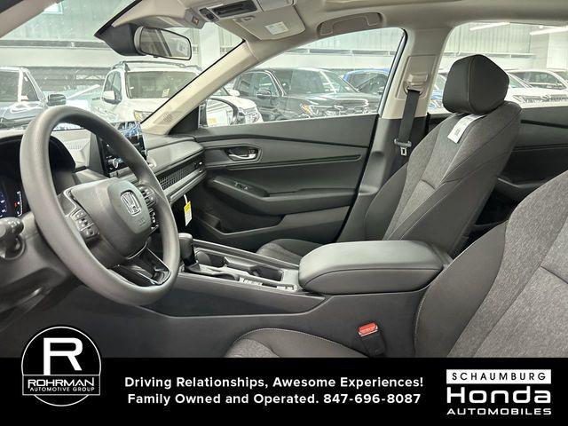 new 2025 Honda Accord car, priced at $30,274