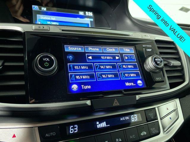 used 2015 Honda Accord car, priced at $15,200