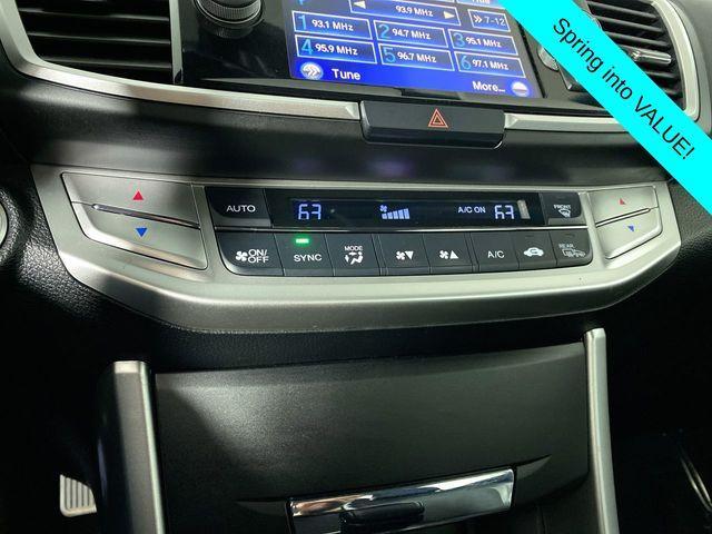 used 2015 Honda Accord car, priced at $15,200
