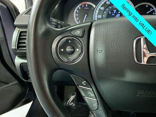 used 2015 Honda Accord car, priced at $15,200