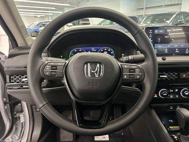 new 2025 Honda Accord Hybrid car, priced at $34,273