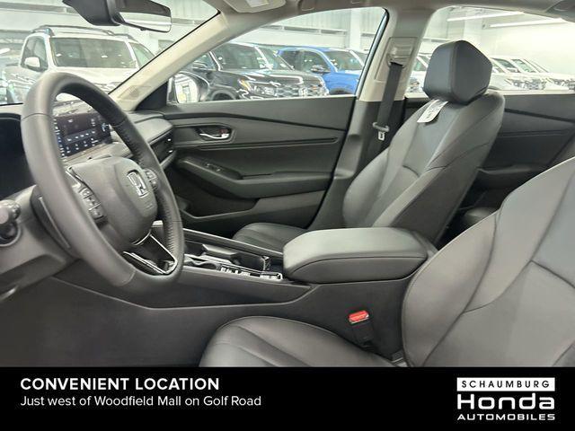 new 2025 Honda Accord Hybrid car, priced at $34,273