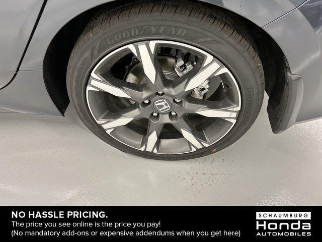 new 2025 Honda Civic Hybrid car, priced at $34,300