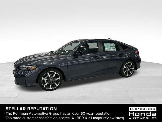 new 2025 Honda Civic Hybrid car, priced at $34,300