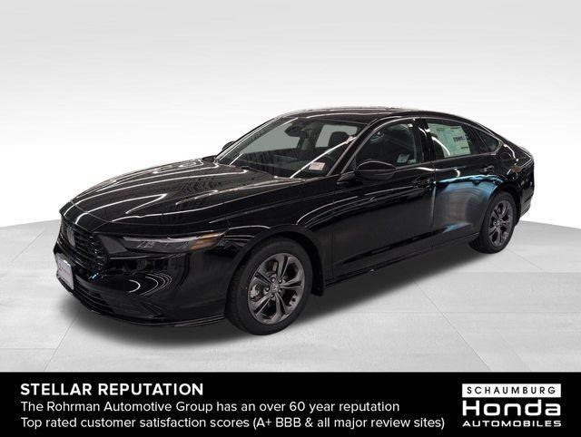 new 2025 Honda Accord Hybrid car, priced at $34,273