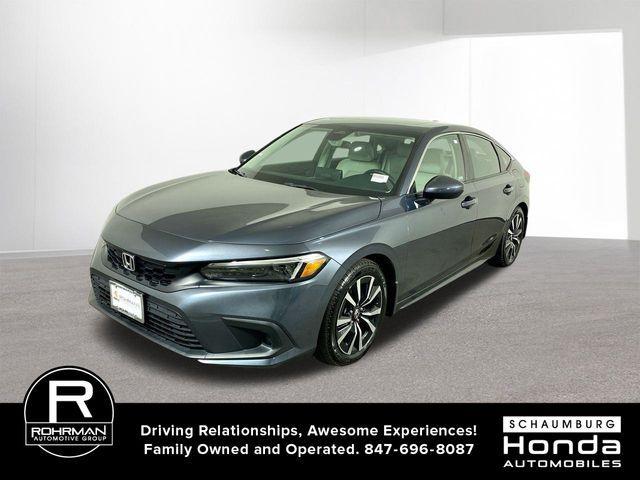 used 2023 Honda Civic car, priced at $26,100