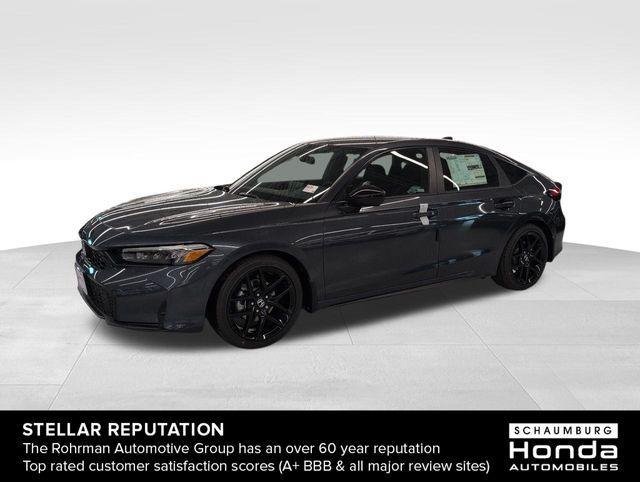 new 2025 Honda Civic car, priced at $27,310